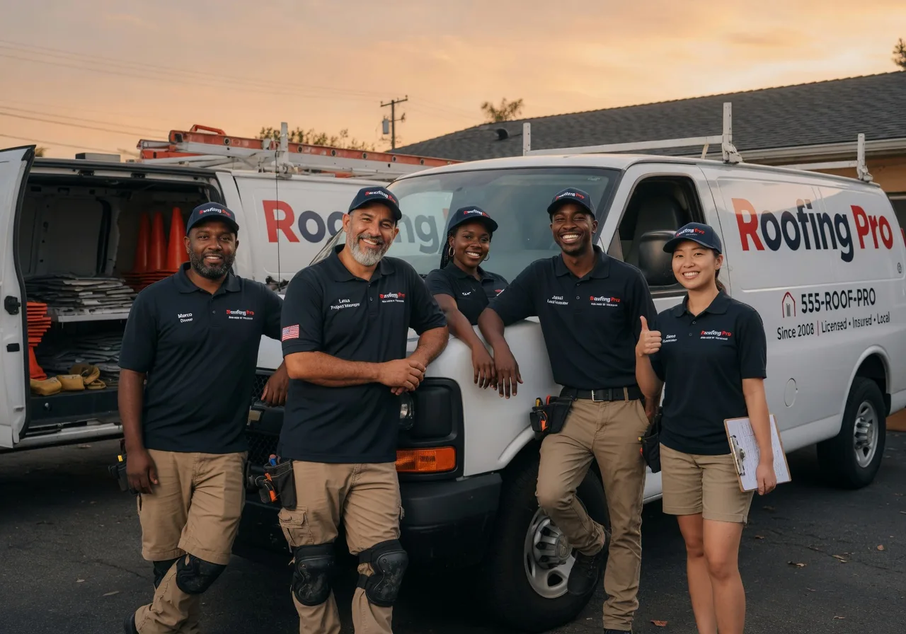 Roof Repair Near Me company in Avoca, TX